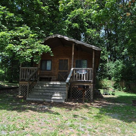 Robin Hill Camping Resort One-Bedroom Cottage 8 Lenhartsville Екстер'єр фото