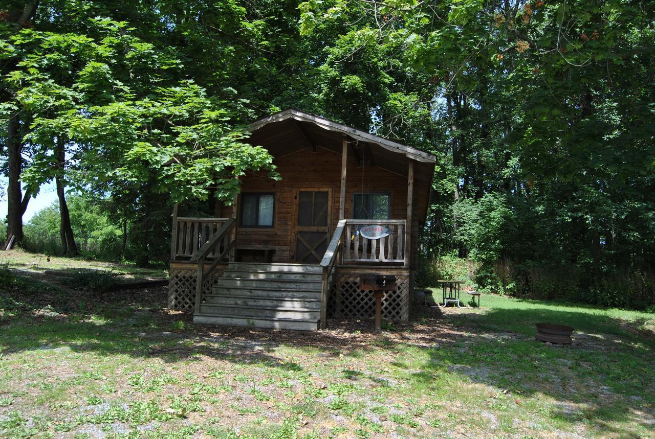 Robin Hill Camping Resort One-Bedroom Cottage 8 Lenhartsville Екстер'єр фото