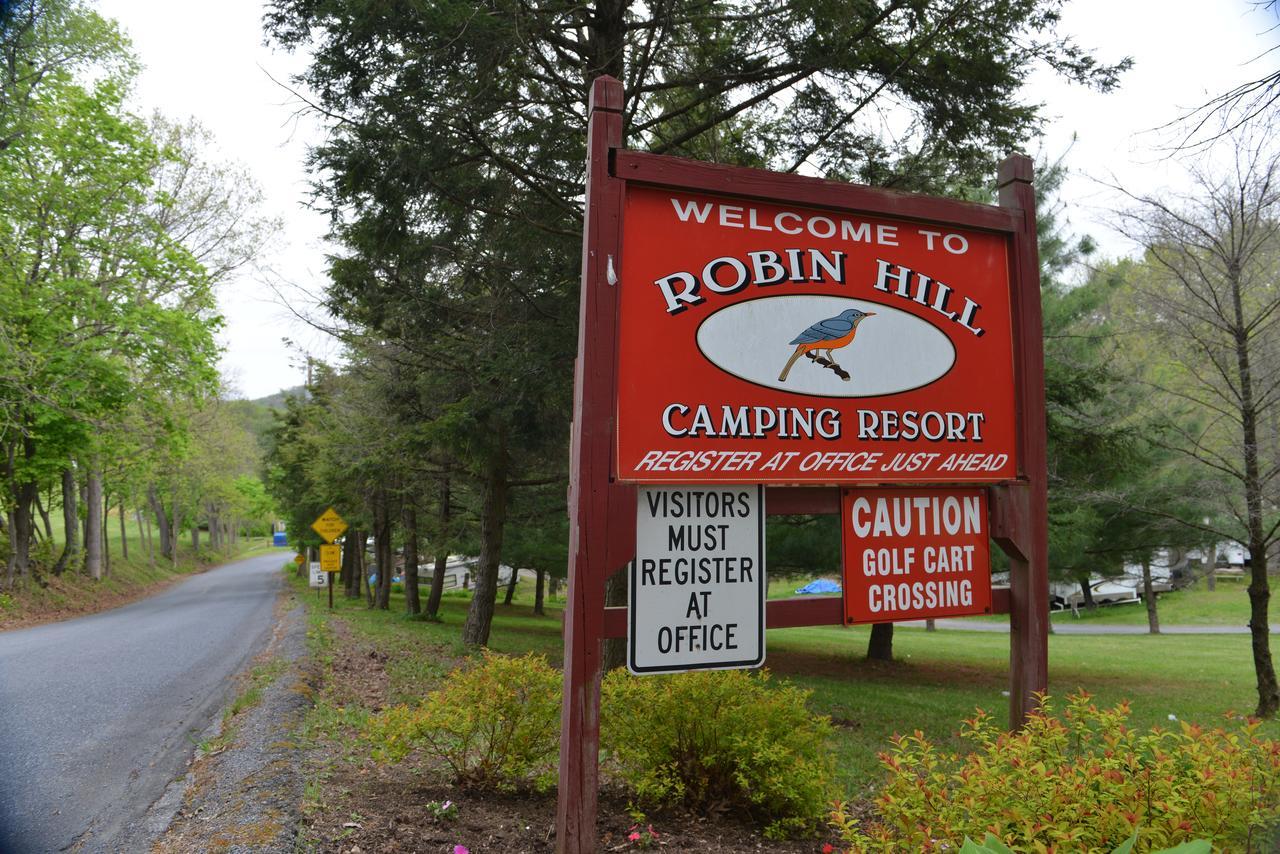 Robin Hill Camping Resort One-Bedroom Cottage 8 Lenhartsville Екстер'єр фото